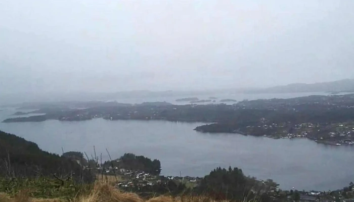 Lyseskarfjellet -  Fjelltopp - Fana