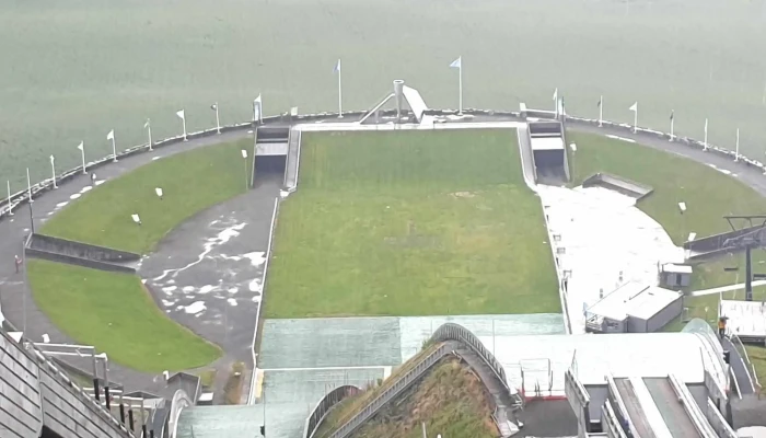 Lysgardsbakkene Ski Jumping Arena   Olympiaparken Instagram - Lillehammer