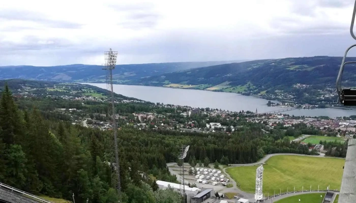Lysgardsbakkene Ski Jumping Arena   Olympiaparken Lillehammer - Lillehammer