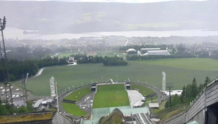 Lysgardsbakkene Ski Jumping Arena   Olympiaparken Poengsum - Lillehammer