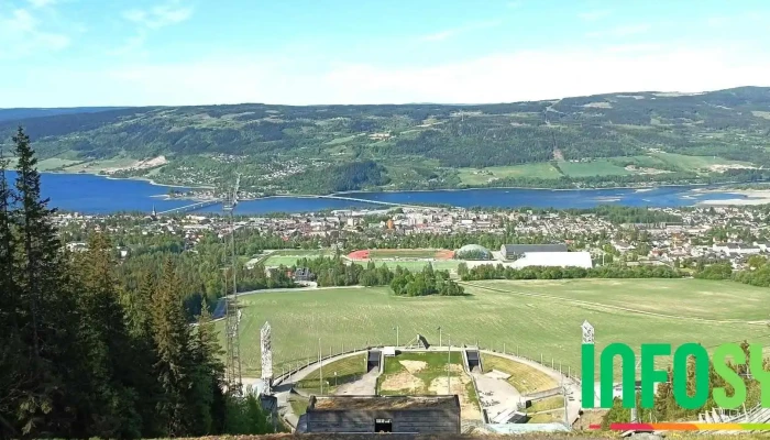 Lysgardsbakkene Ski Jumping Arena   Olympiaparken Sist Opplastet - Lillehammer