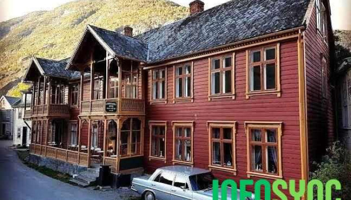 Lærdalsøren Motorhotel - Lærdal
