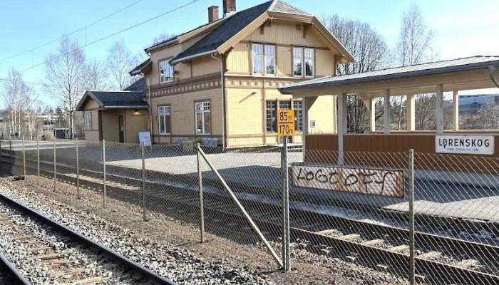 Lørenskog stasjon - Lørenskog