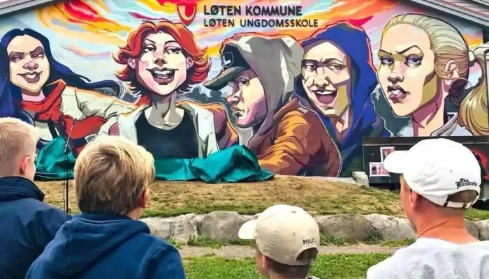 Løten ungdomsskole - Løten