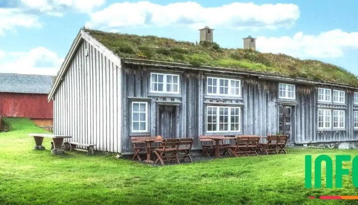 Løvikremma Kystgard på Aukra | Romsdalsmuseet - Aukra