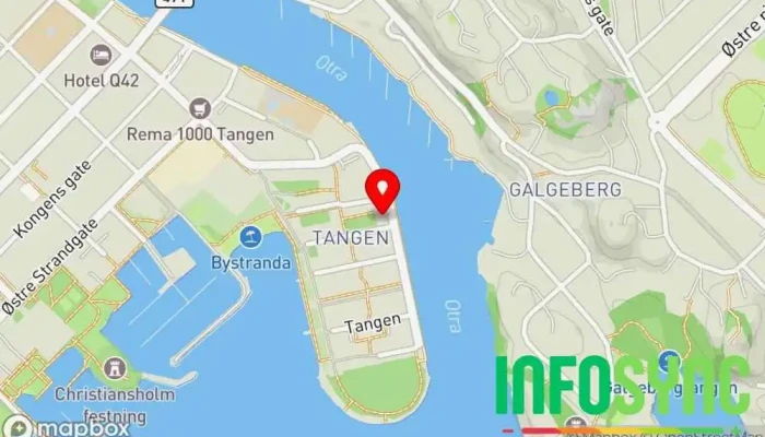 kart over MagicMark AS Datamaskinstøtte og -tjenester, Bedriftstjenester, Webdesigner i Kristiansand