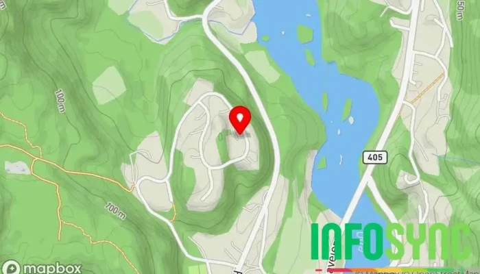 kart over Maia Berthelsen IT-konsulent i Mosby