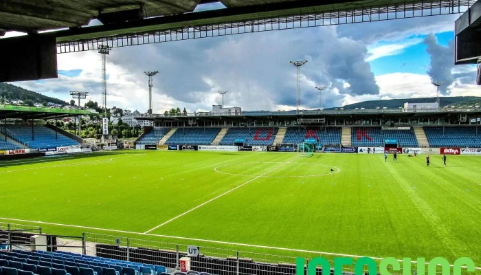Marienlyst Stadion Gamle Gress - Drammen