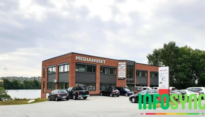 Media system As - Larvik