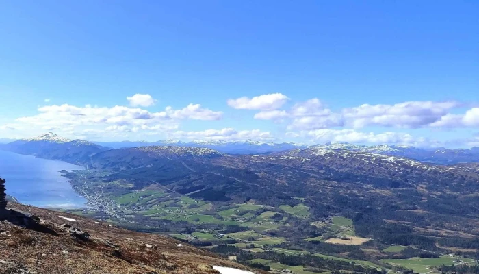 Meisalvatnet -  Hvordan Komme Dit - Eidsvåg I Romsdal