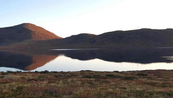 Meisalvatnet -  Innsjø - Eidsvåg I Romsdal