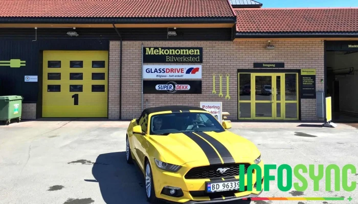 Mekonomen Bilverksted, Stange Servicesenter As - Stange