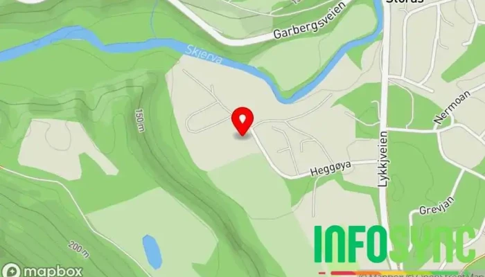 kart over Meldal Byggservice AS Bygg- og anleggsfirma i Storås