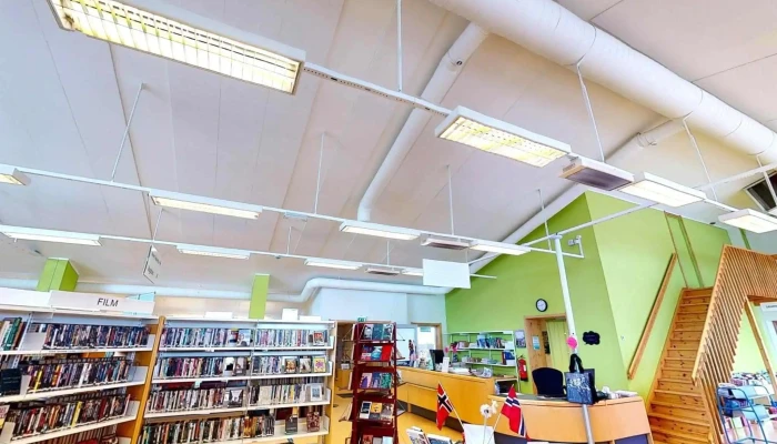 Meløy Bibliotek - Mosvoll