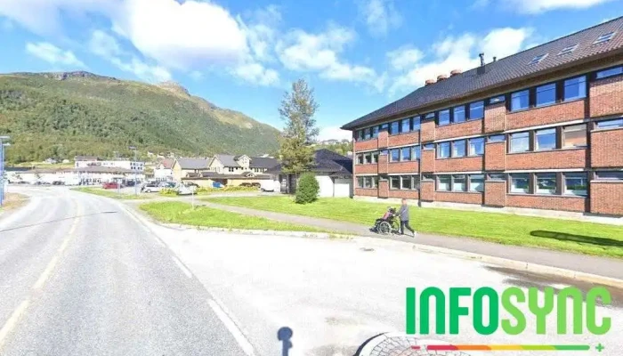 Meløy rådhus - Norge