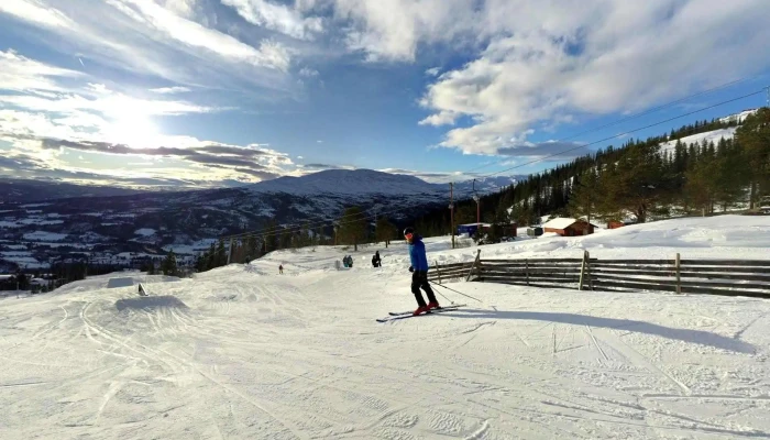 Meraker Alpinsenter Street View 360deg - Meråker