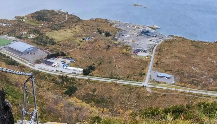 Midsundtrappene Aksla -  Midsund - Midsund