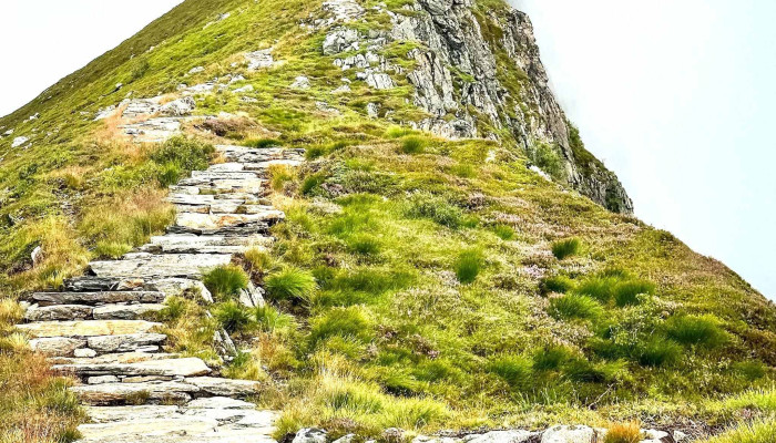 Midsundtrappene Aksla -  Rabatter - Midsund