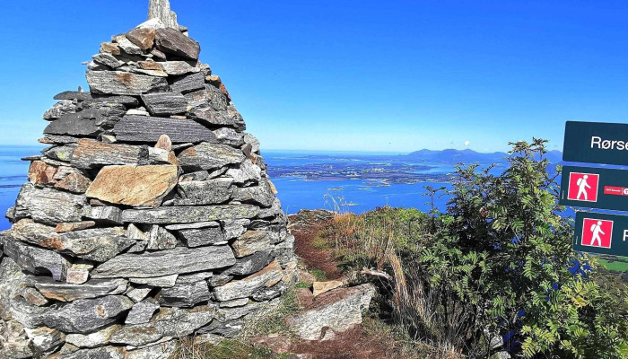 Midsundtrappene Rorsethornet Område - Midsund
