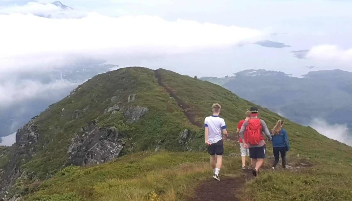 Midsundtrappene Sentrum -  Videoer - Midsund