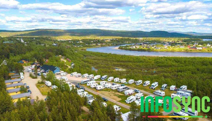 Min Aja As   Karasjok Camping Eksterior - Karasjok