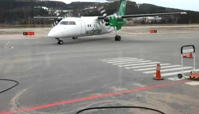 Mo I Rana Lufthavn Rossvoll Fastvingefly - Skonseng