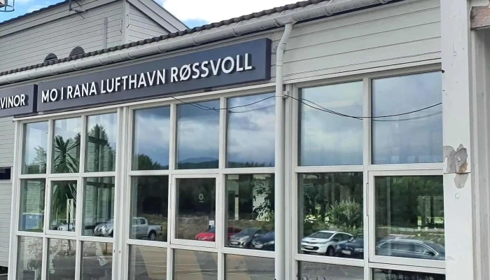 Mo I Rana Lufthavn Rossvoll Flyplass - Skonseng