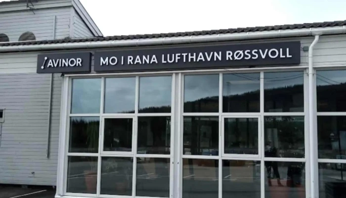 Mo I Rana Lufthavn Rossvoll Hvor - Skonseng
