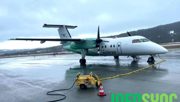 Mo i Rana lufthavn, Røssvoll - Skonseng