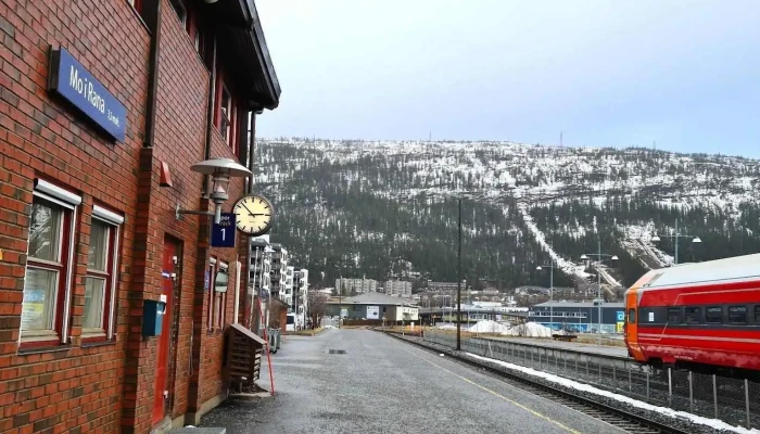 Mo i Rana stasjon - Norge