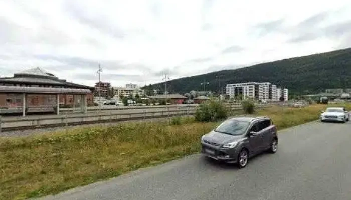 Mo I Rana Stasjon -  Street View 360deg - Mo I Rana