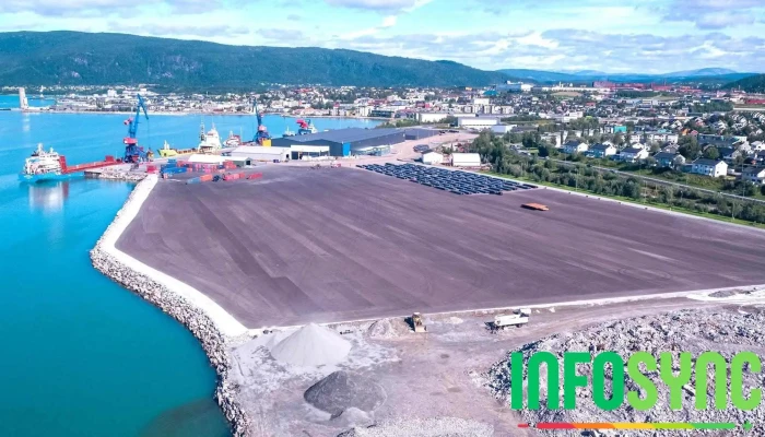 Mo Industripark -  Fra Eieren - Mo I Rana