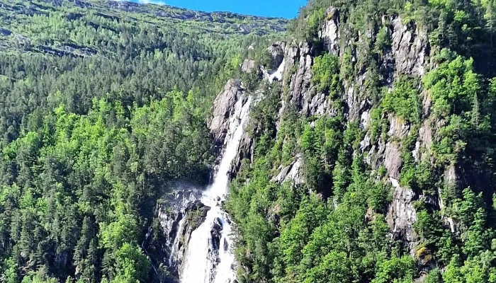 Modalen Kommune -  Område - Modalen