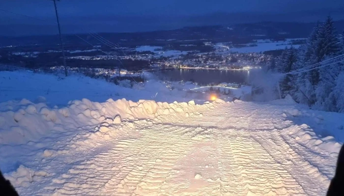 Modum Skisenter -  Hvordan Komme Dit - Vikersund