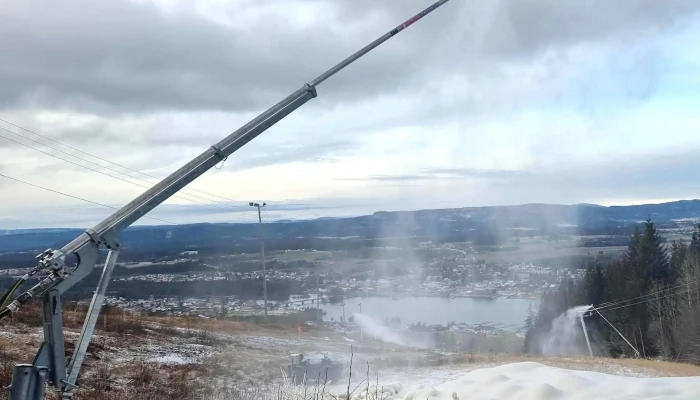 Modum Skisenter -  Nummer - Vikersund