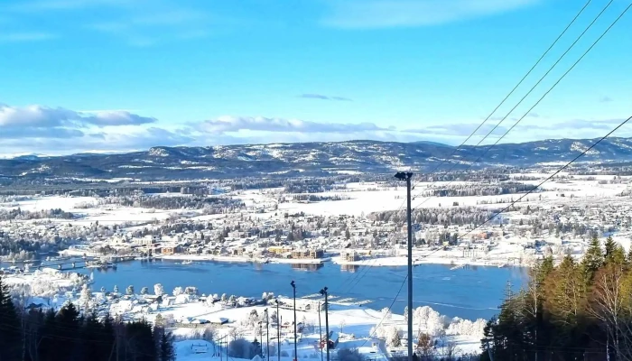 Modum Skisenter -  Skisenter - Vikersund