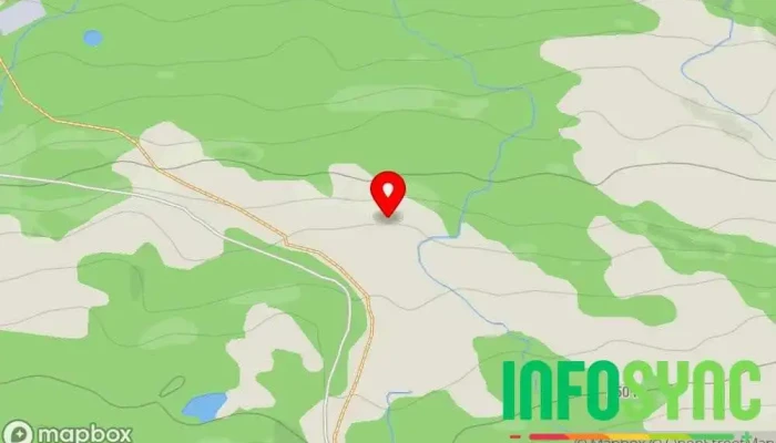 kart over Mofjellet Utsiktspunkt Utsiktspunkt i Mo i Rana
