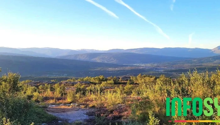 Mofjellet Utsiktspunkt -  Alle - Mo I Rana