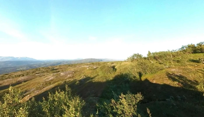 Mofjellet Utsiktspunkt -  Street View 360deg - Mo I Rana