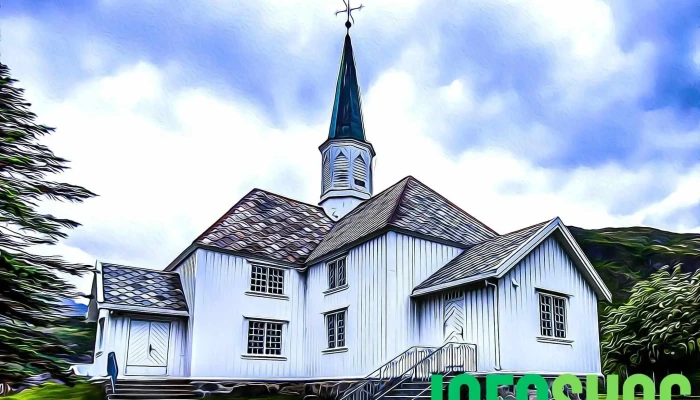 Moskenes kyrkje - Sørvågen