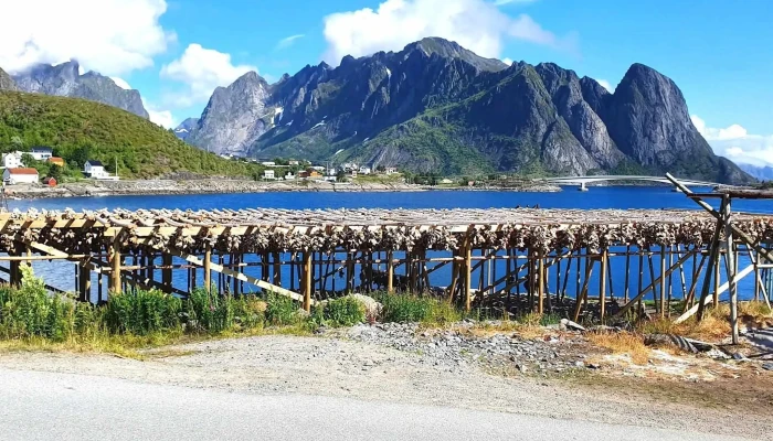 Moskenesoya åpen Nå - Norway