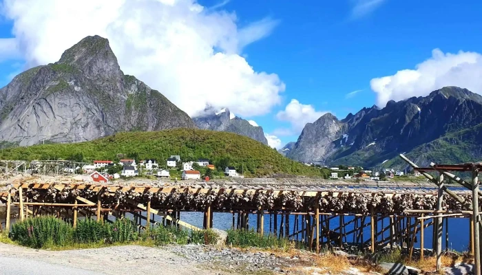 Moskenesoya øy - Norway
