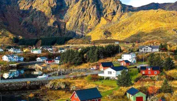 Moskenesøya - Norway