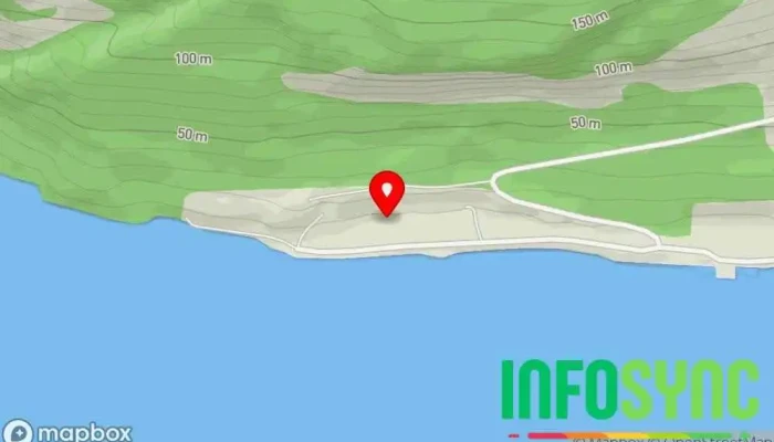 kart over MOWI ASA, Glomfjord  i Glomfjord