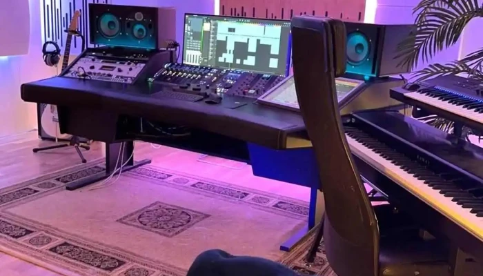 Mp Musikkstudio Bergen -  Innendors - Bergen