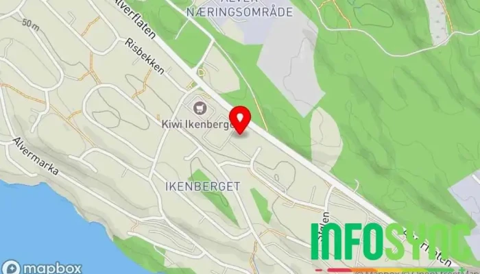 kart over MTI IT Service IT-konsulent, Datamaskinstøtte og -tjenester, Datagjenoppretting i Alversund