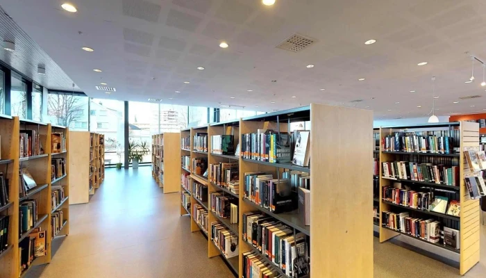 Mysen innbyggertorg og bibliotek - Mysen