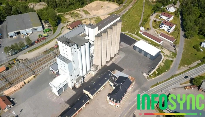 Mysen Kornsilo og mølle Sa - Mysen