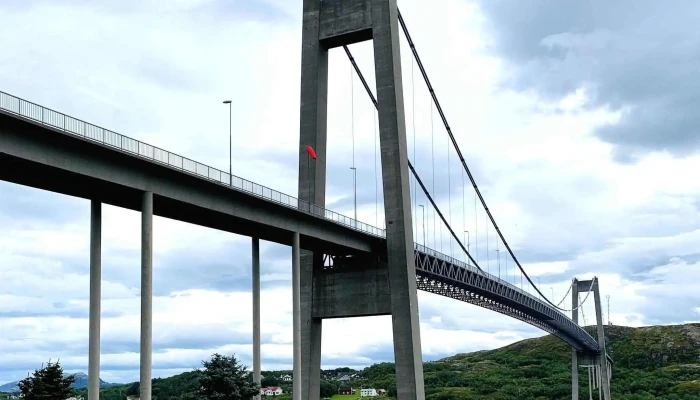 Naeroysundbrua Poengsum - Rørvik
