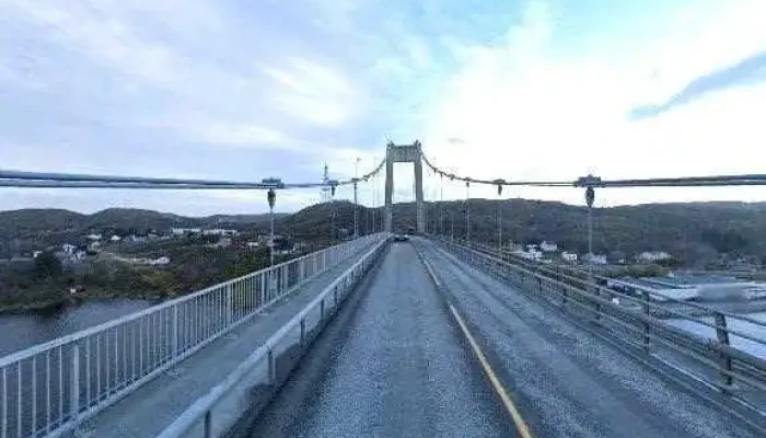 Naeroysundbrua Street View 360deg - Rørvik